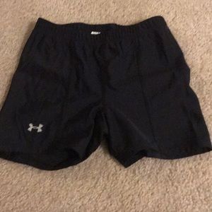 Underarmour workout short spandex